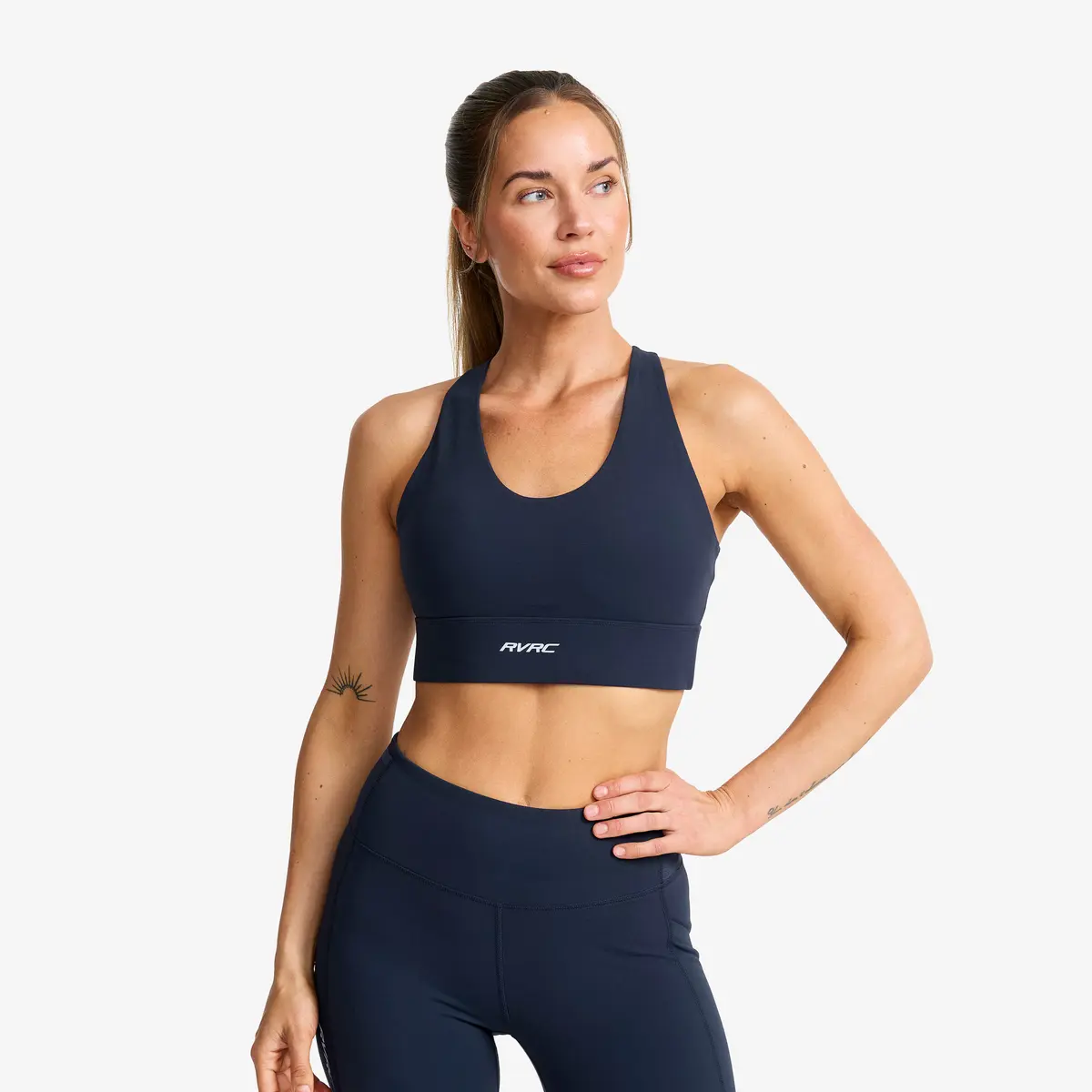 Rapid V Longline Medium Sports Bra