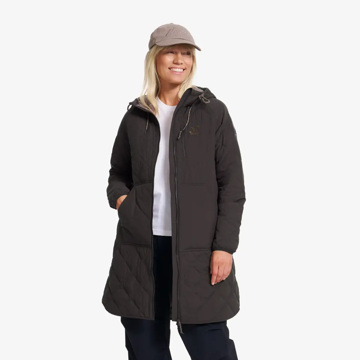 Tapa Long Quilt Jacket