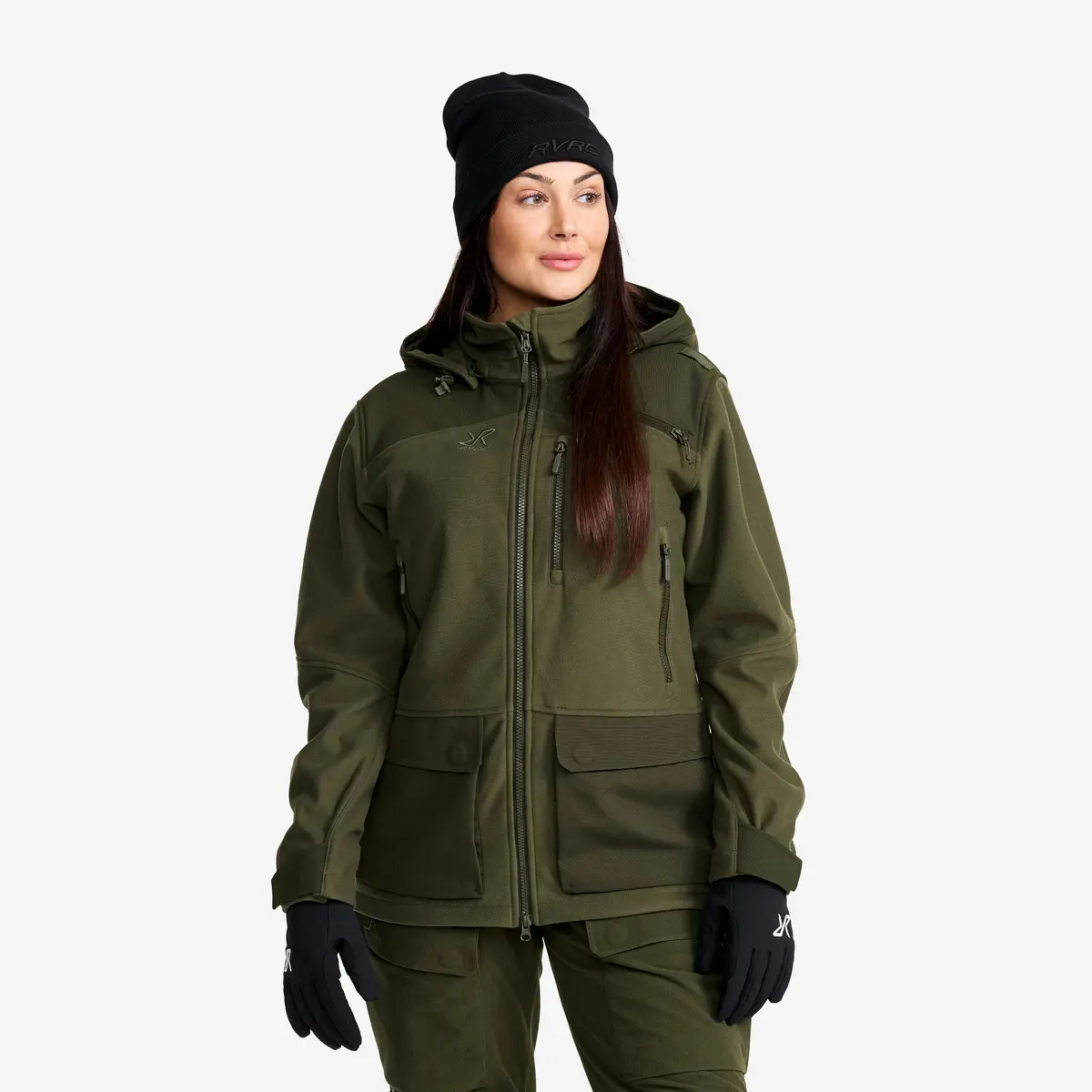 Trace Silent Softshell Jacket