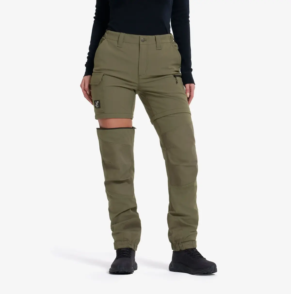 Nordwand Stretch Zip-off Pants
