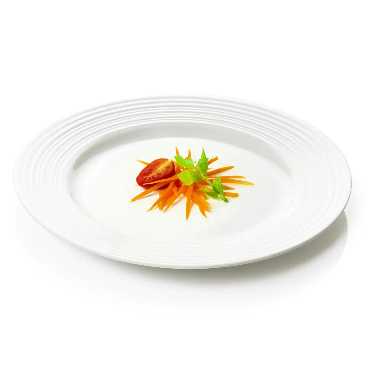 Passion Tallerken 4-pk, Hvit