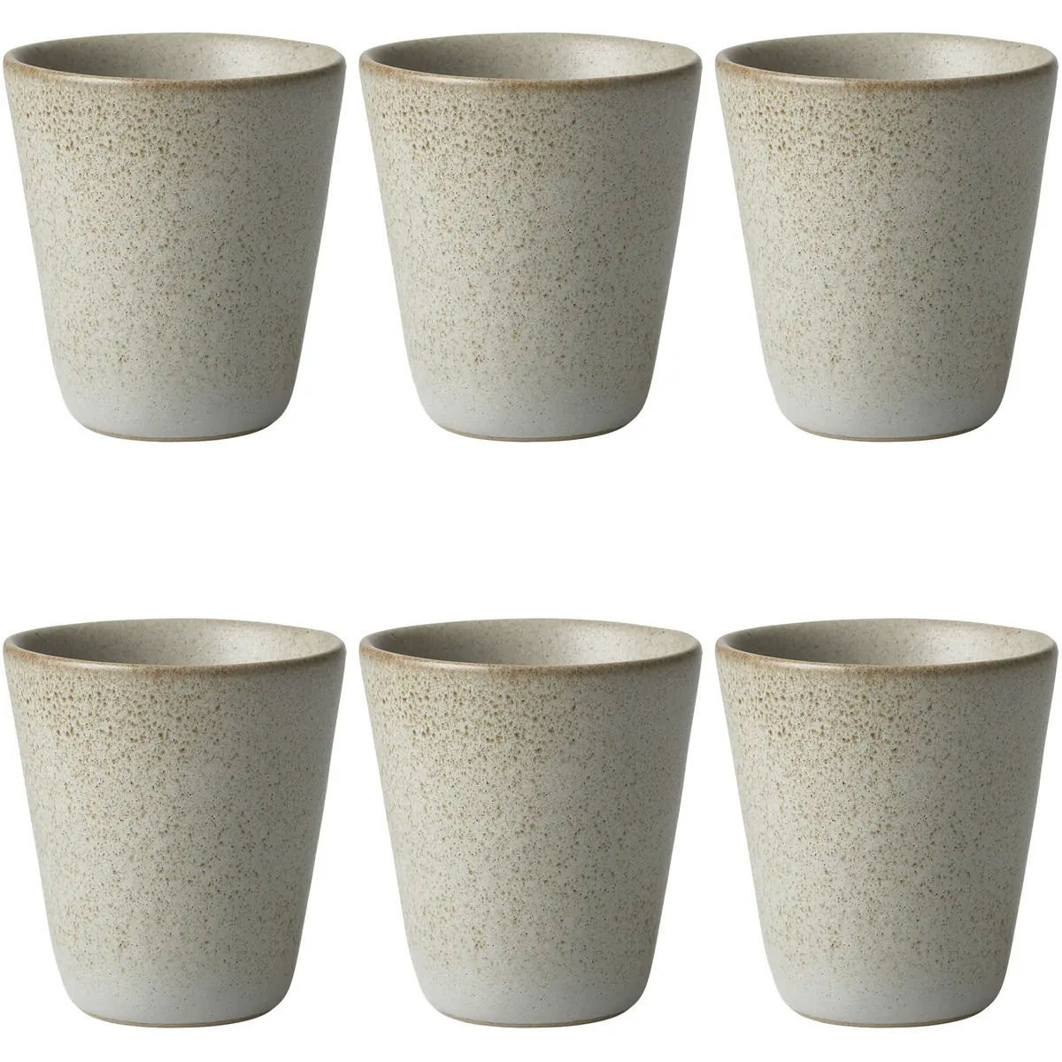 RAW Krus 25 cl 6-pk, Sandy Beige