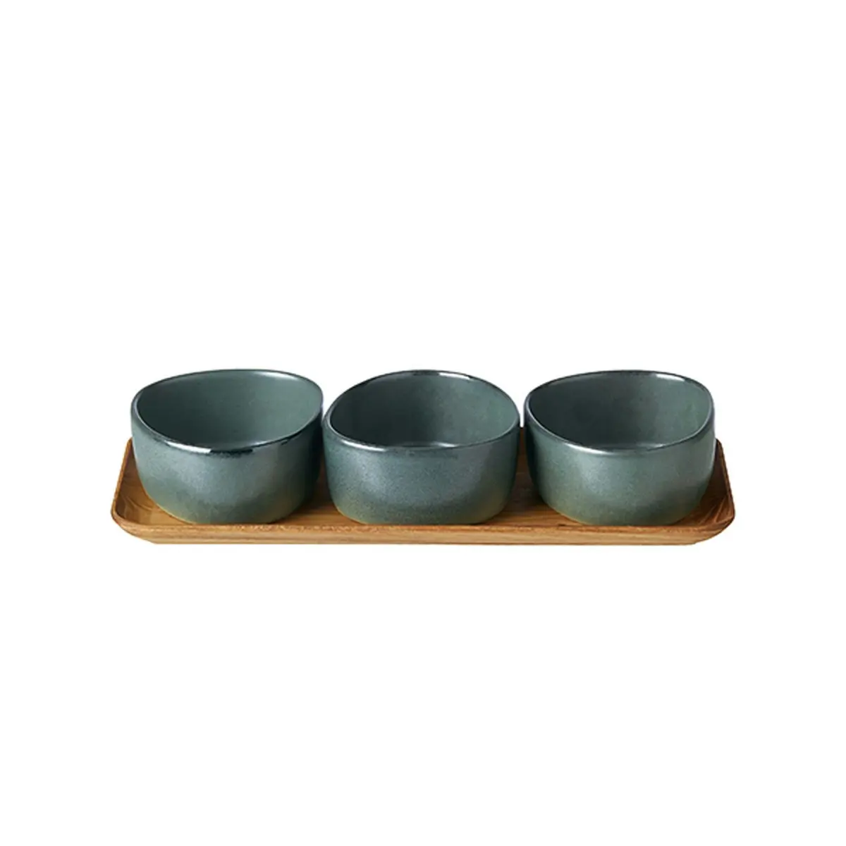 Raw Organic Skåler 3-pk
