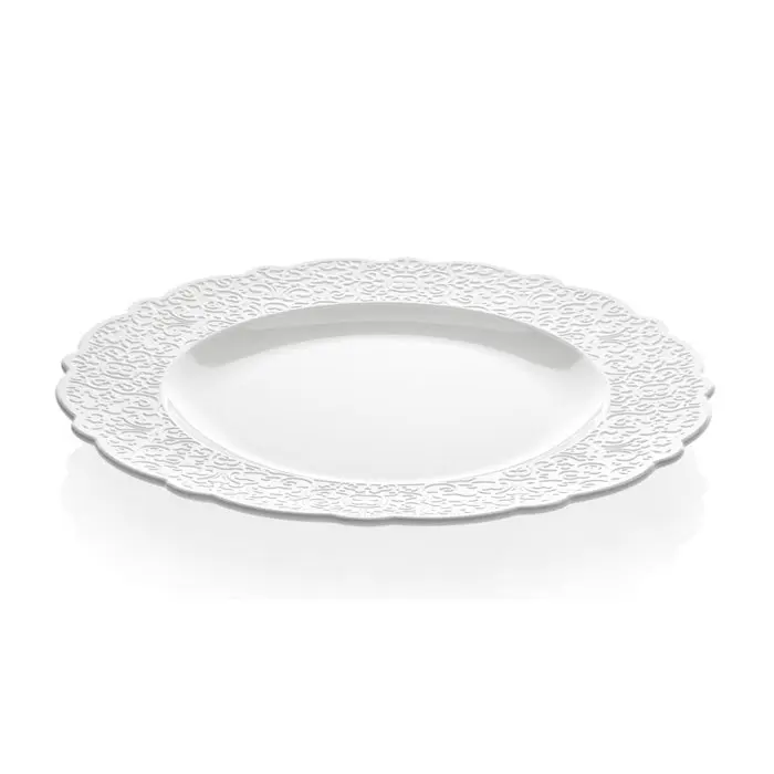 Dressed Tallerken 27,3 cm, Hvit
