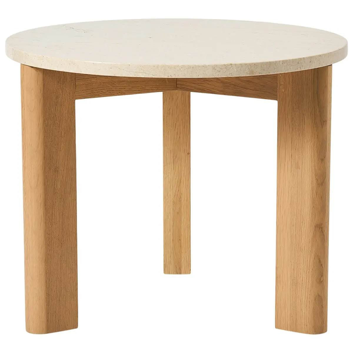 Evoke Salongbord Marmor Creme