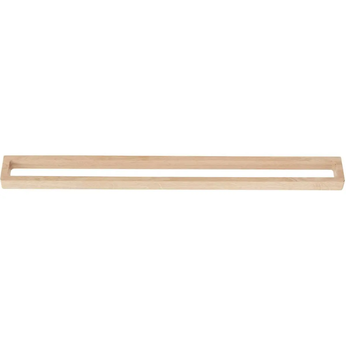 Håndkleholder Enkel, Eik