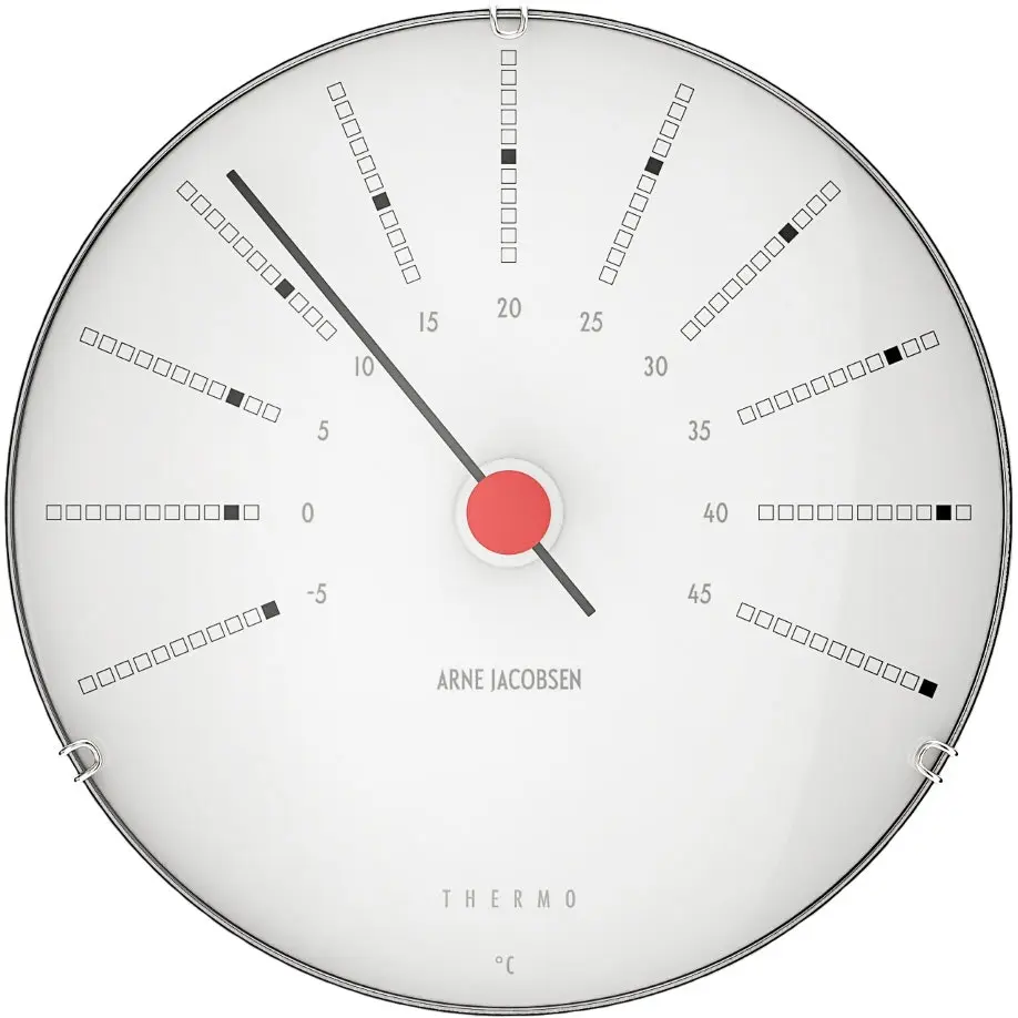 AJ Bankers Termometer 12cm