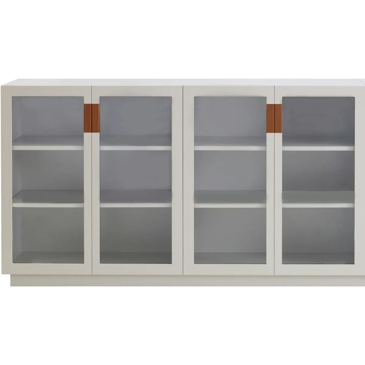 Frame 160 Medium Vitrineskap Med Glassdører