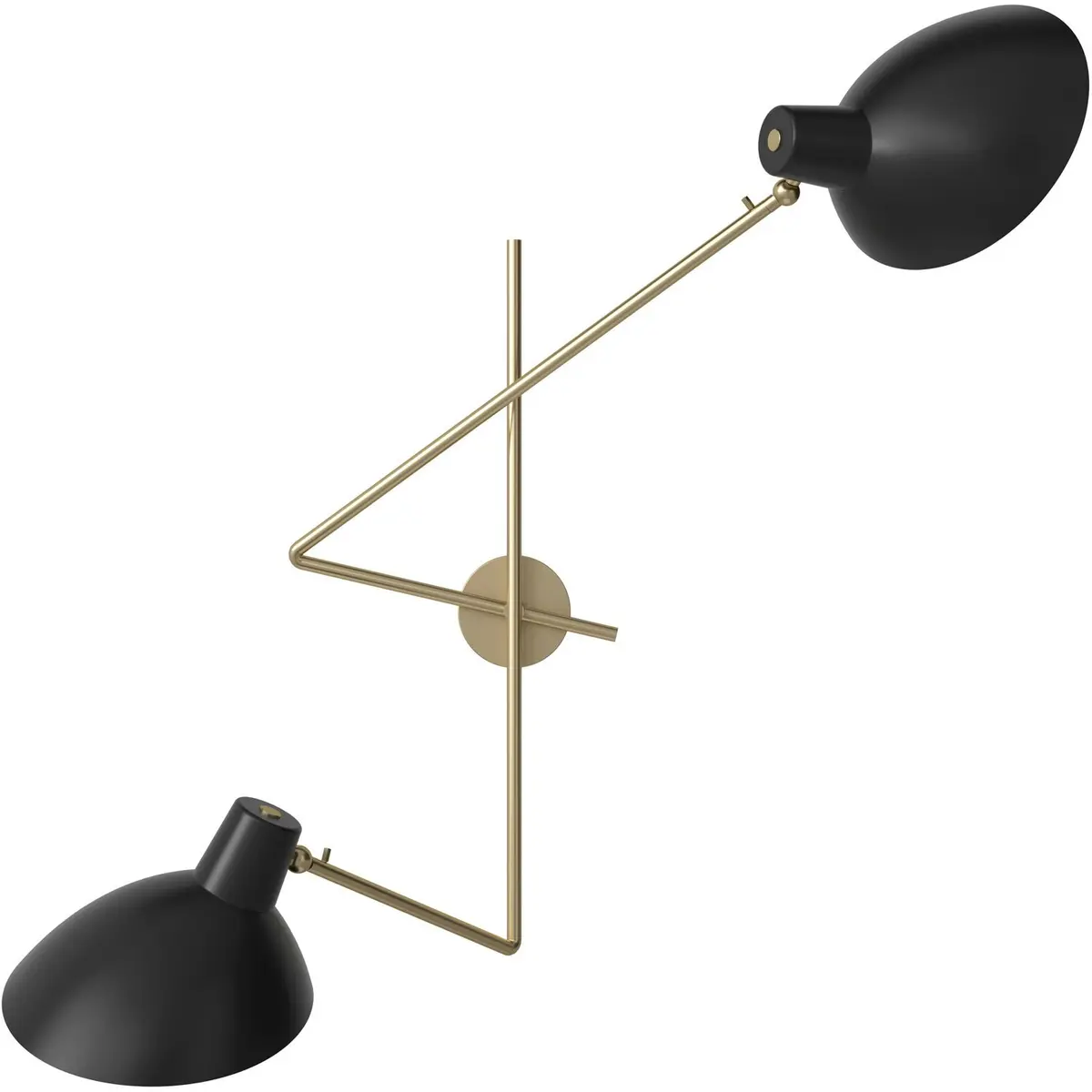 VV Cinquanta Twin Vegglampe
