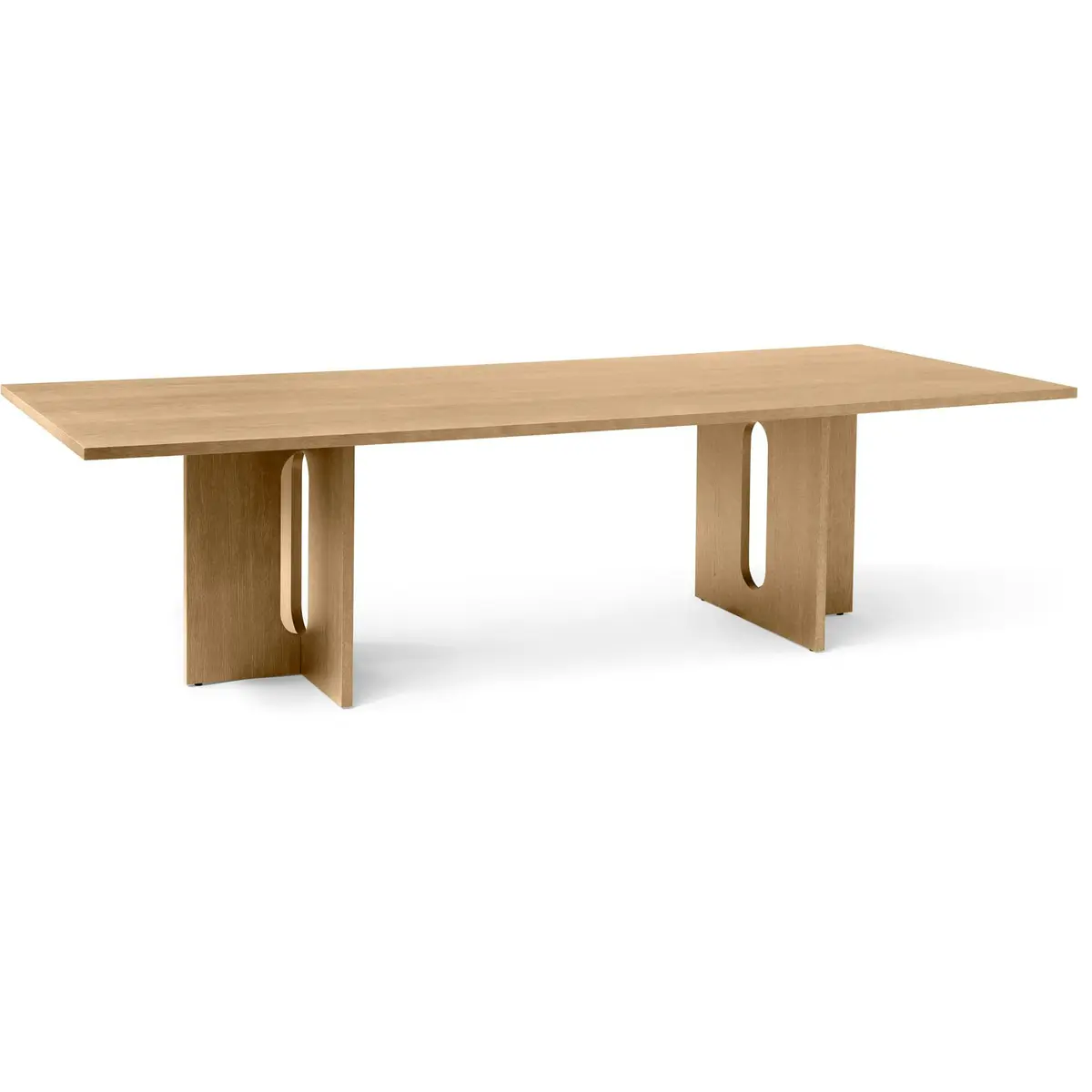 Androgyne Spisebord Rektangulær Natural Oak