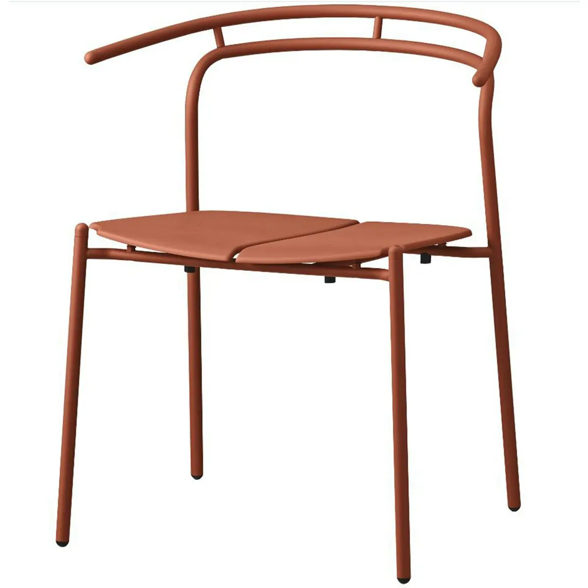 Novo Dining Chair Taupe L53,9xW62,5xH74,6CM