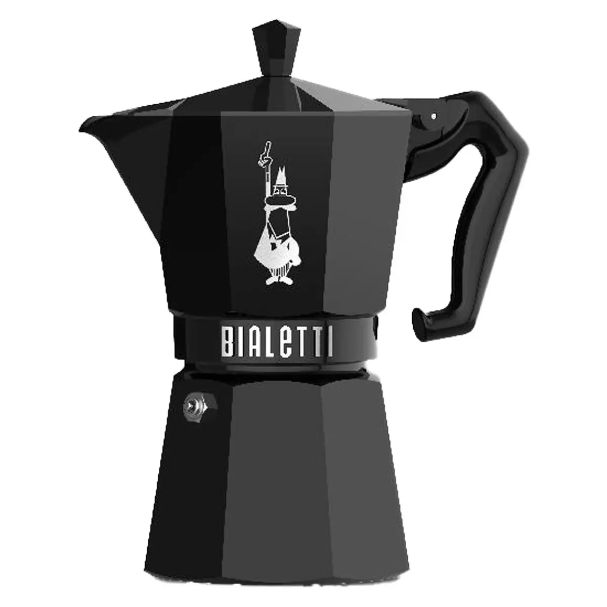 Moka Exclusive Kaffetrakter Sort