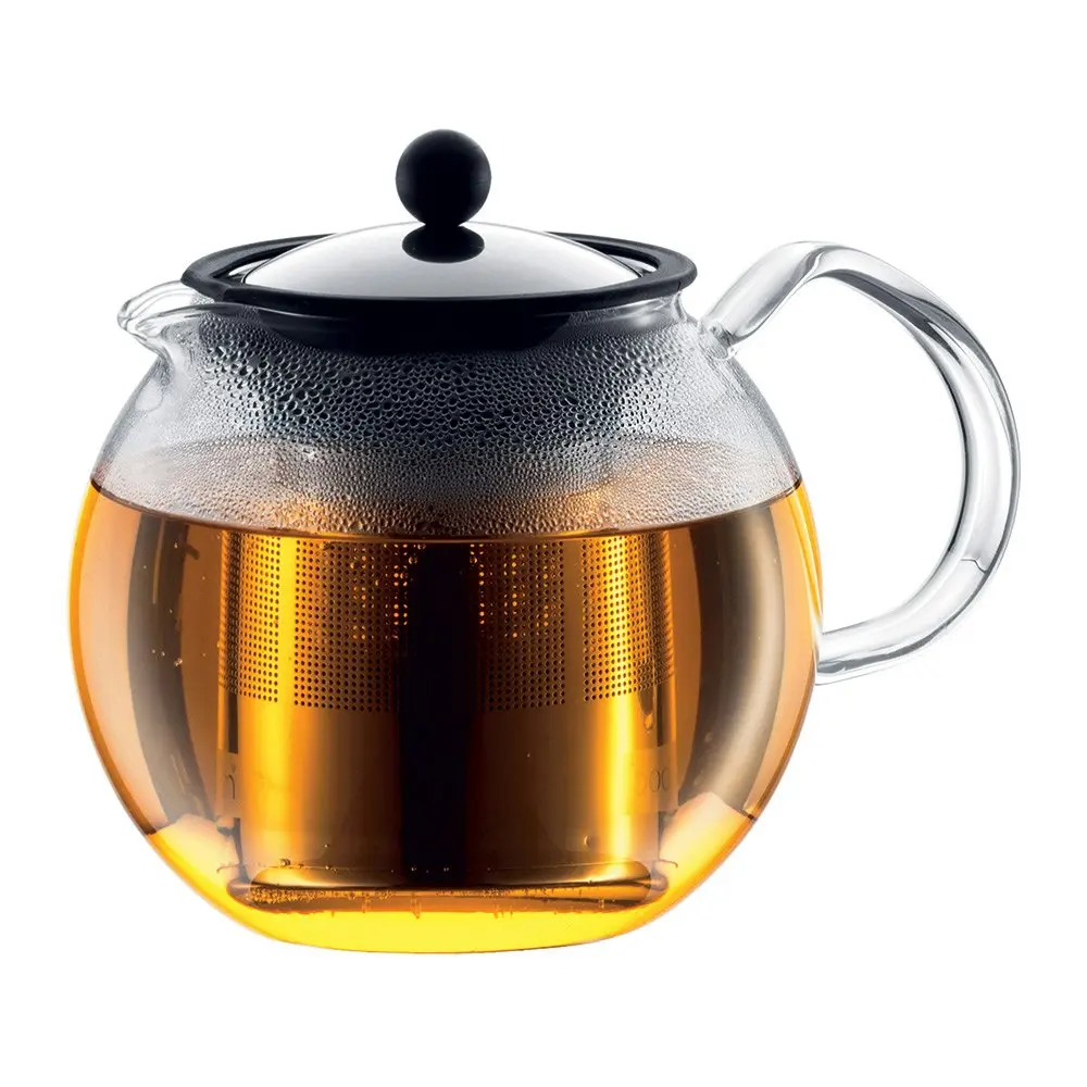 Assam Tekanne Med Stålfilter