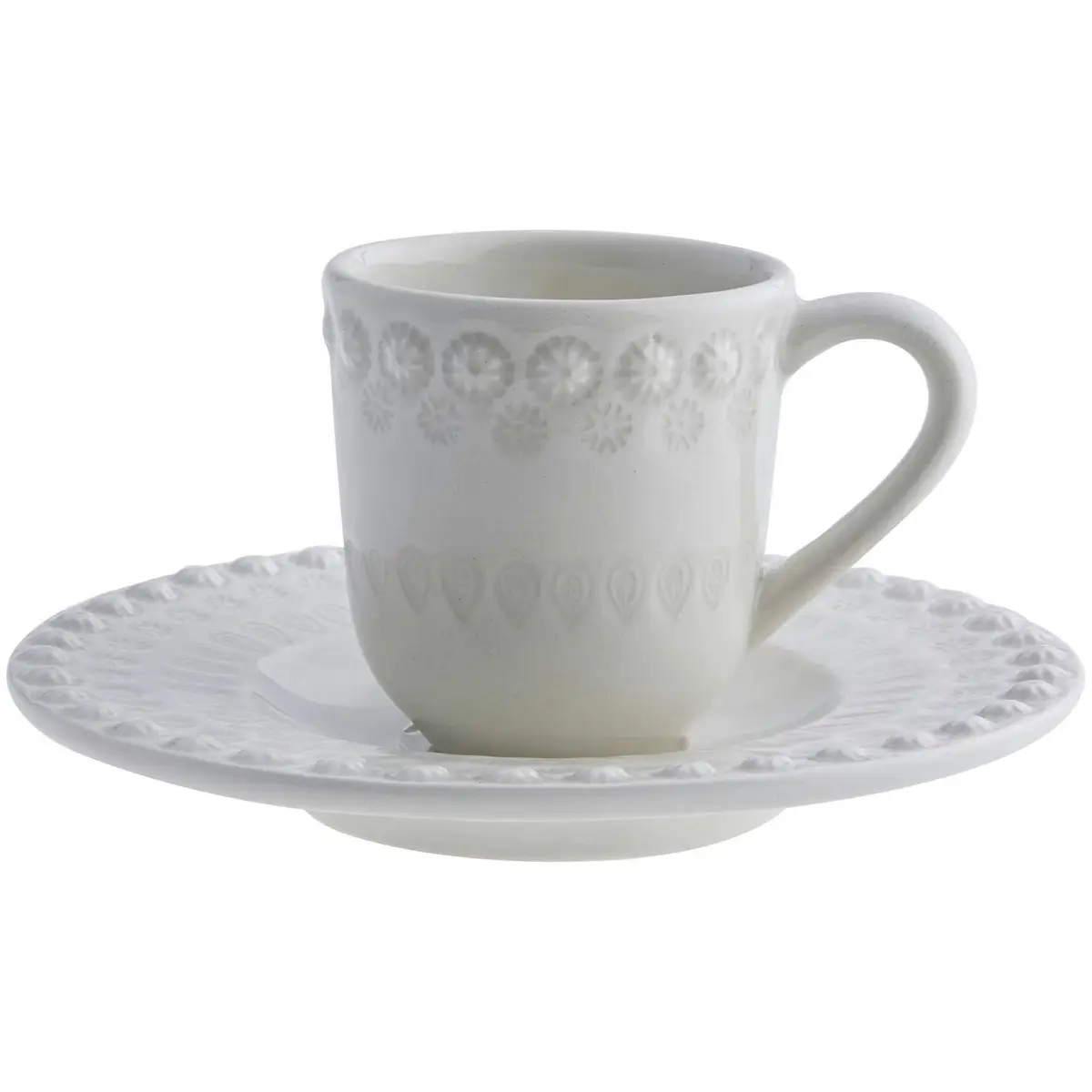 Fantasy Kaffekopp Med Tallerken