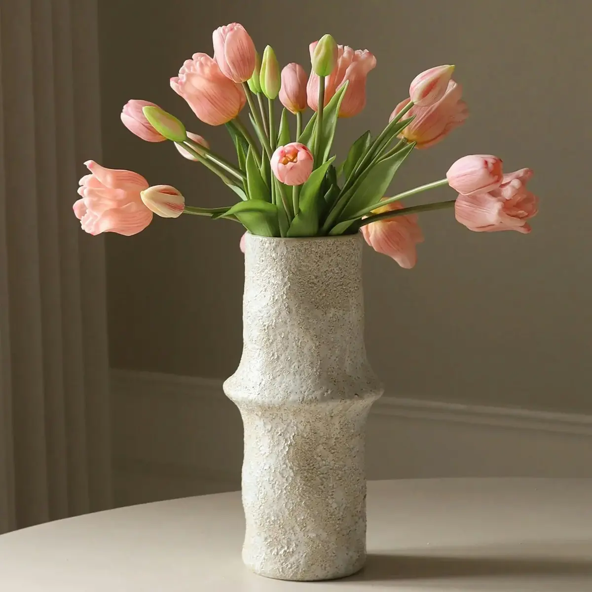 Pink Tulip Bukett