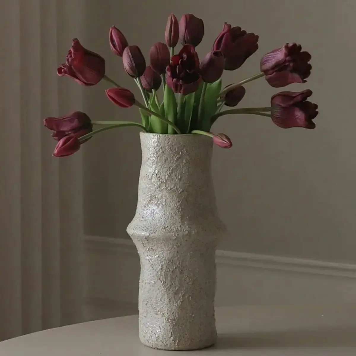 Purple Tulip Bukett