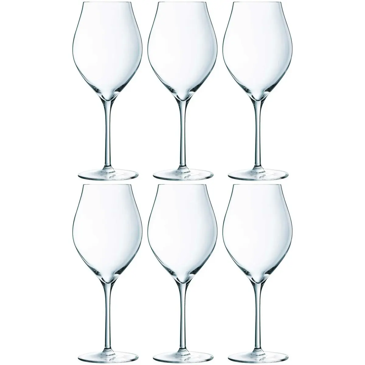 Exaltation Rødvinsglass 55 cl Transparent, 6-pk