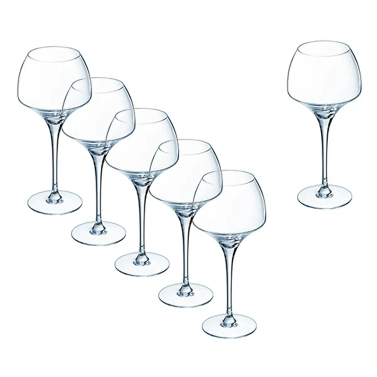 Open Up Vinglass 55 cl, 6-pk