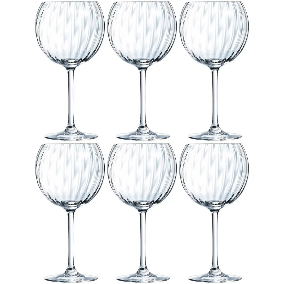 Symétrie Ginglass 58 cl Transparent, 6-pk