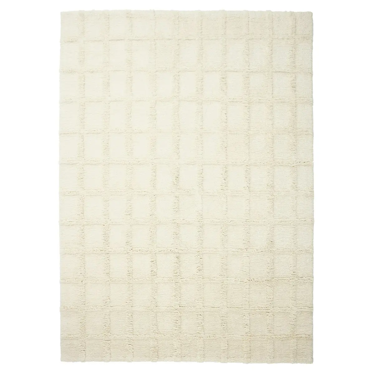 Badal Sporbart Ullteppe Off-white