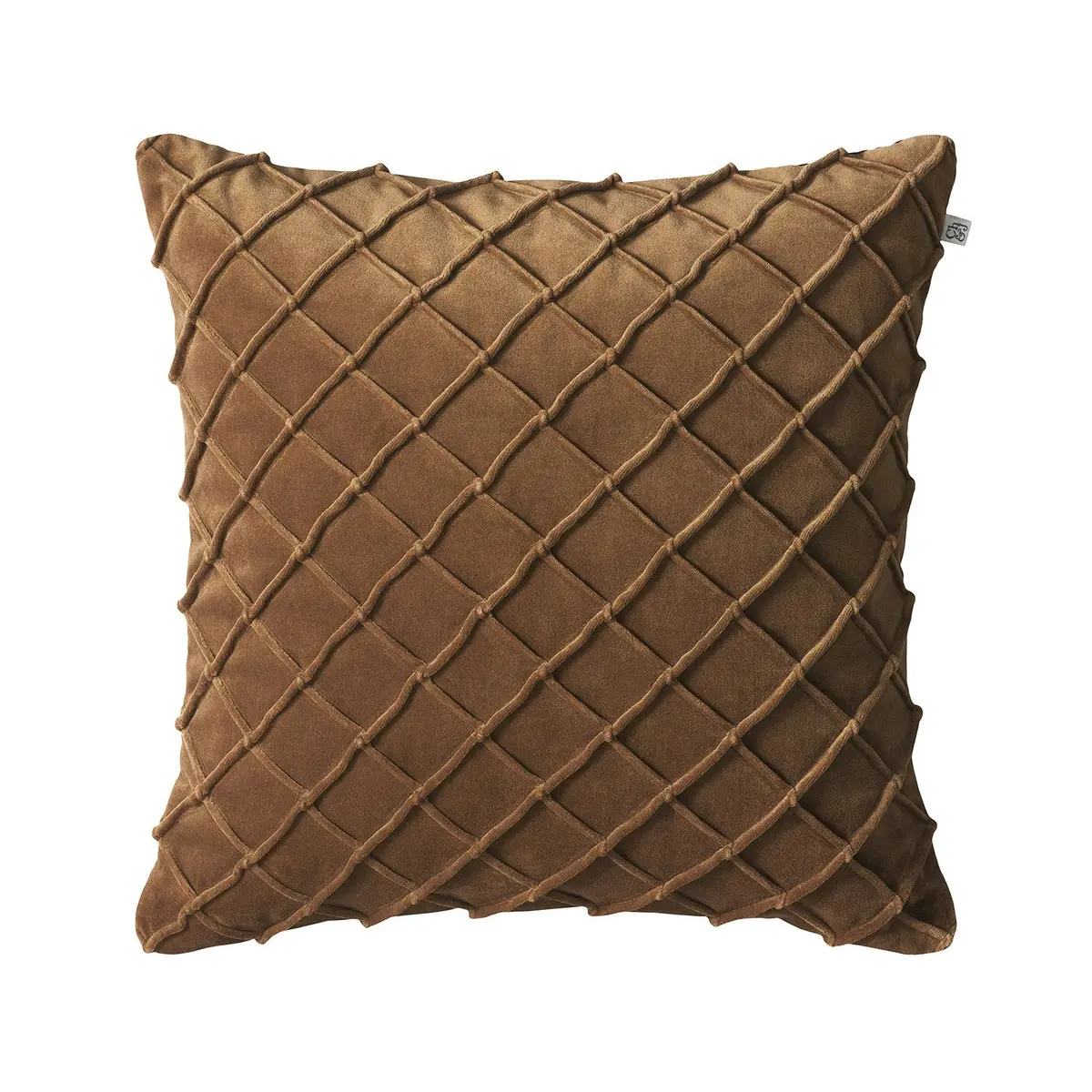 Deva Cushion Cover, Cognac