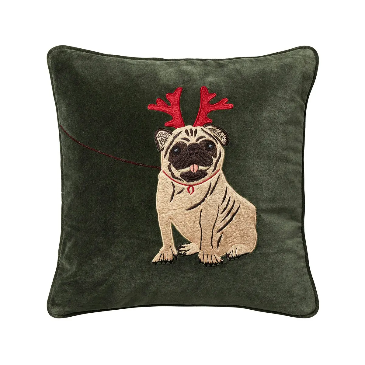 Holiday Dog Putetrekk 50x50 cm