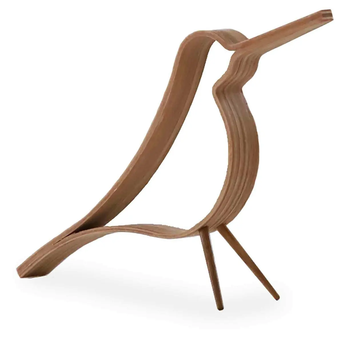 Woody Bird Dekorasjon 14 cm