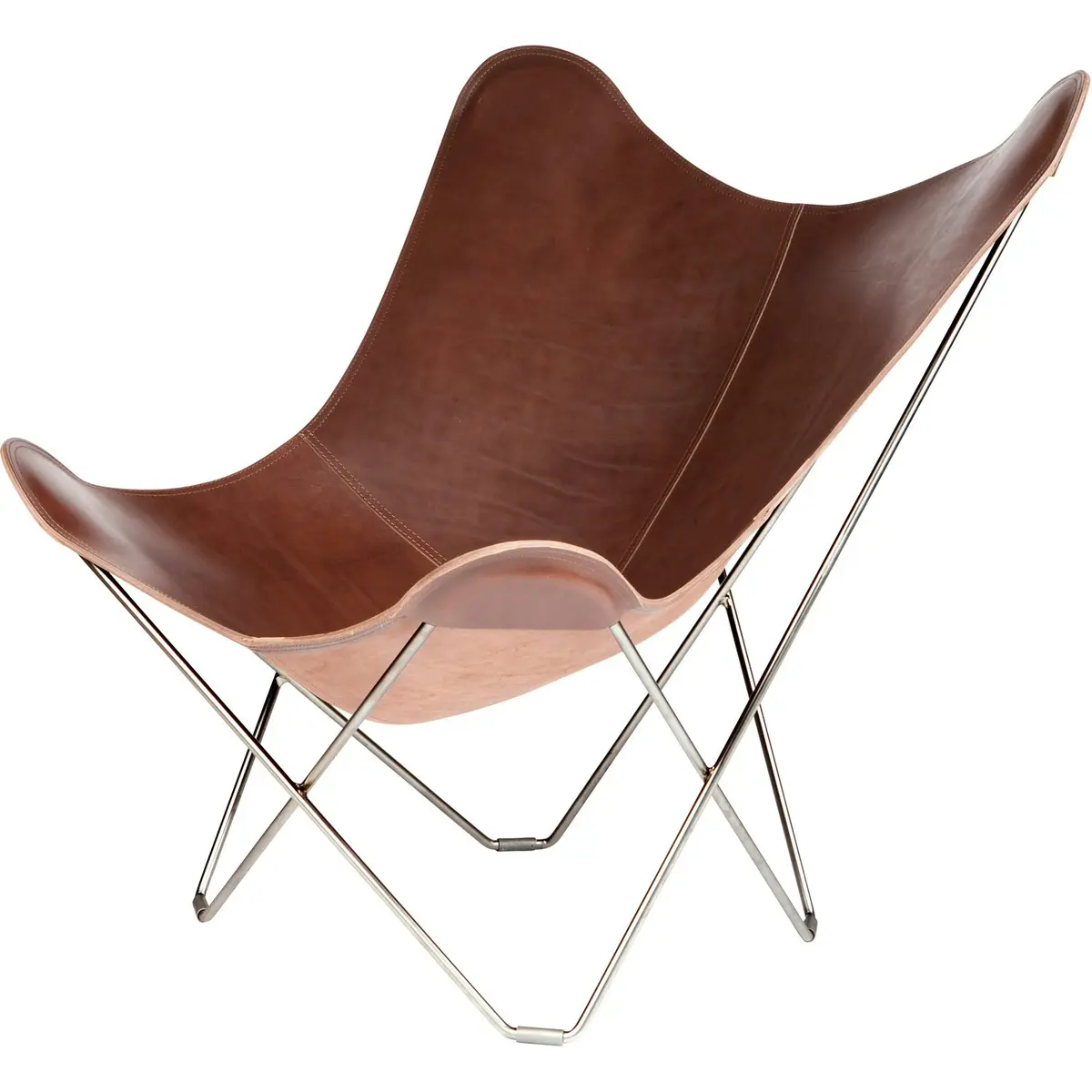 Pampa Mariposa Butterfly Stol, Chrome