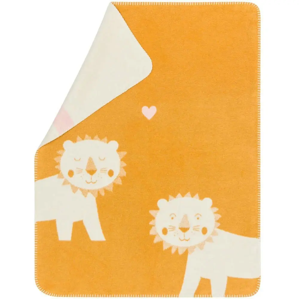 Mila Babyteppe 75x100 cm Lion