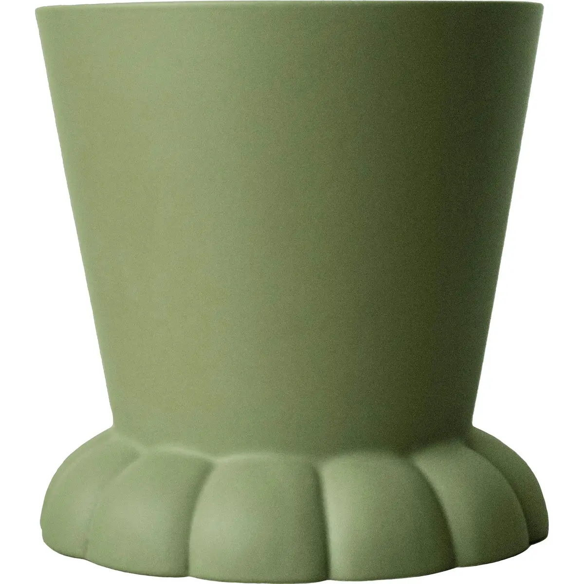 FLORA Pot green Krukke
