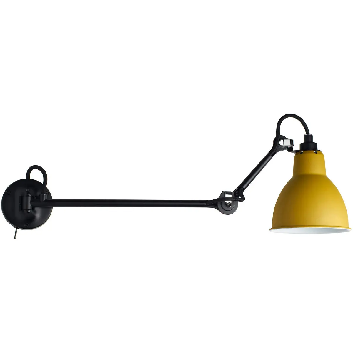 Lampe Gras N°204 L40 SW Vegglampe