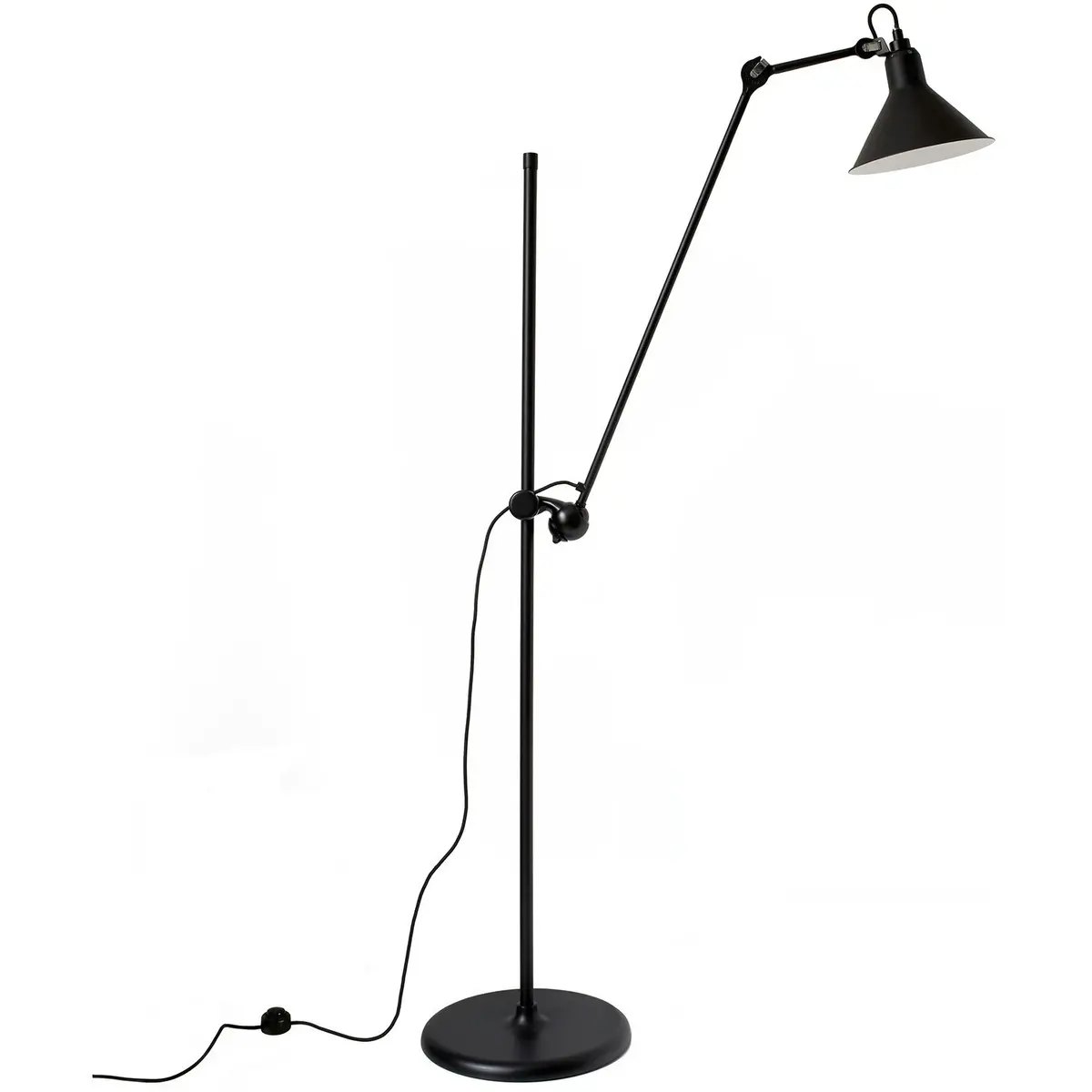 Lampe Gras N°215 Gulvlampe