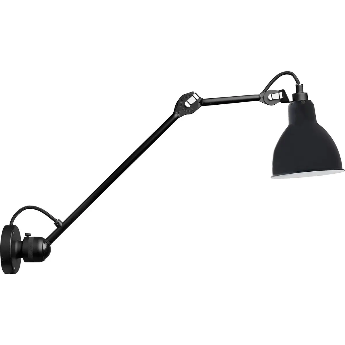 Lampe Gras N°304 Vegglampe L40