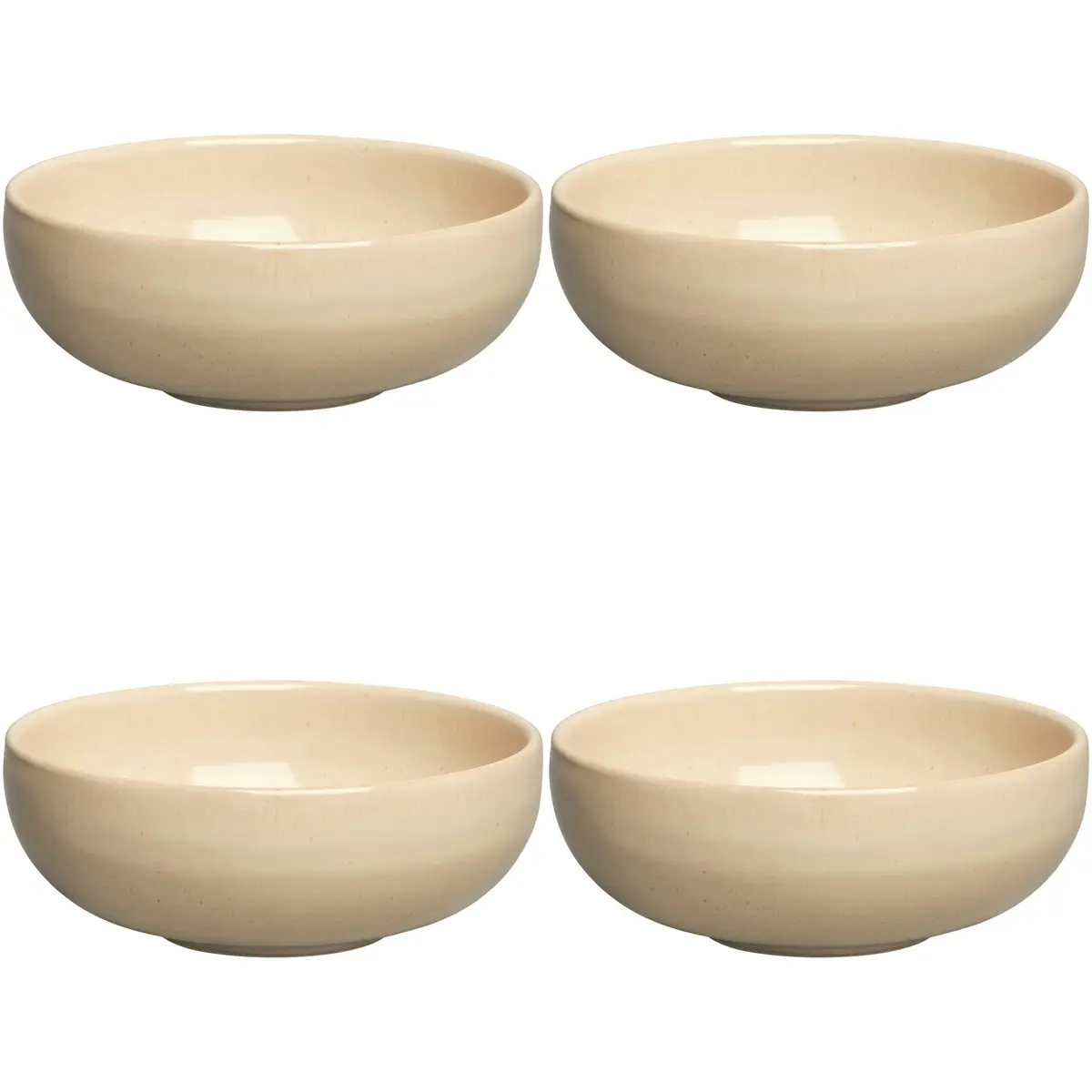 BON Liten Skål 12 cm 4-pk