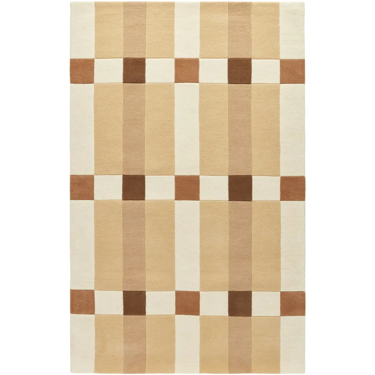 Checks Ullteppe Beige