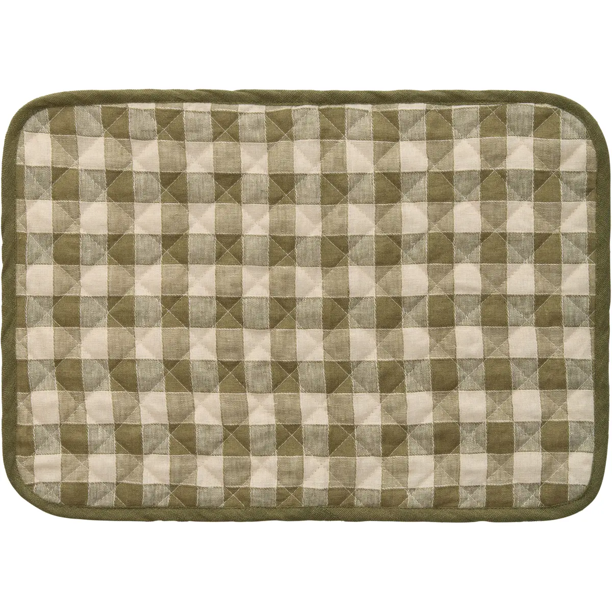 Ester Spisebrikke 33x48 cm 2-pk, Oliven