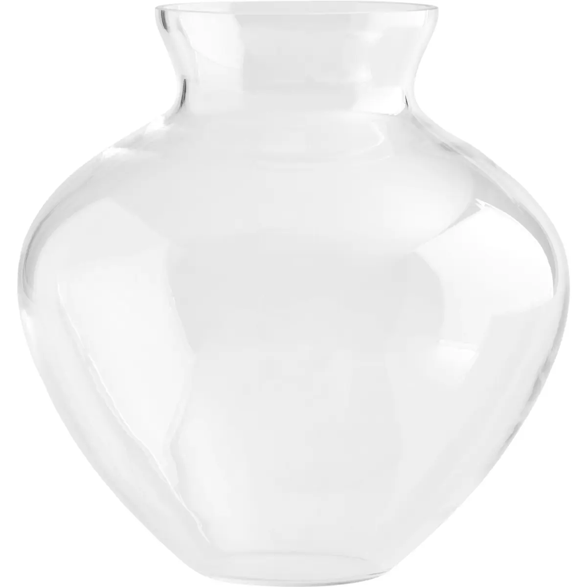 Juna Vase 23 cm, Klar