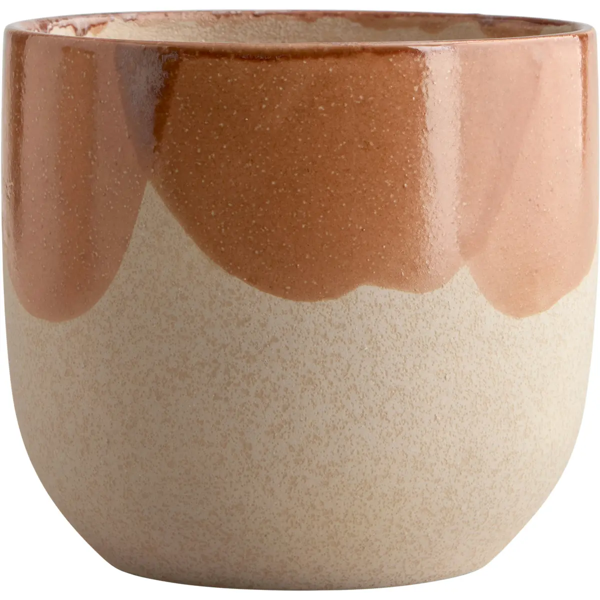 Nougat Krukke Oransje / Gul / Cream