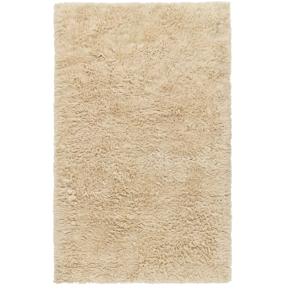 Shaggy Teppe Mørk Beige