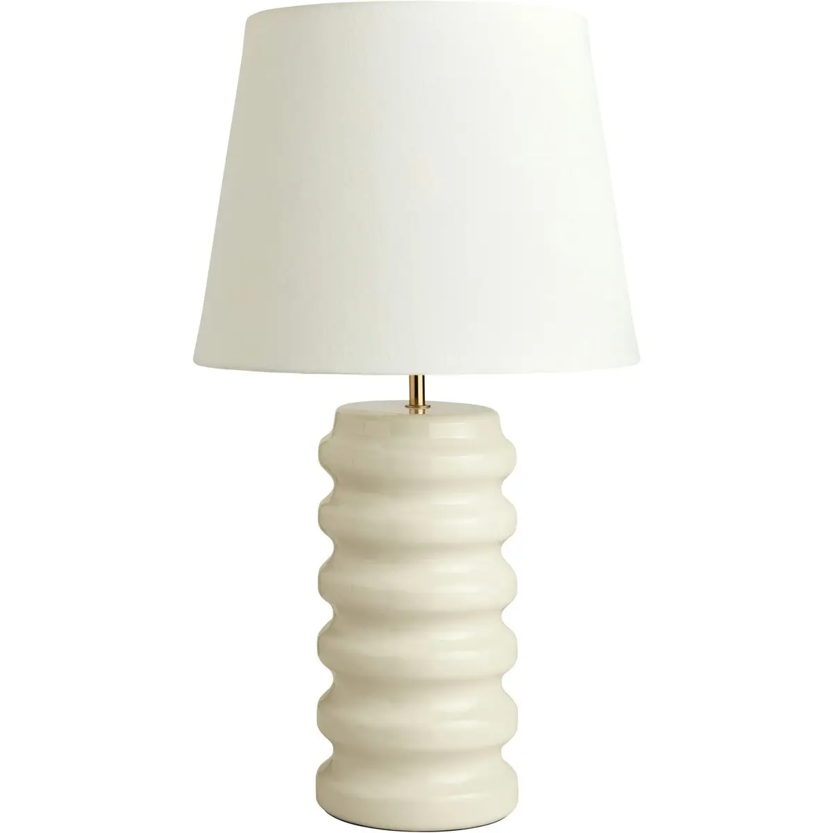 Swirl Bordlampe, Oatmeal