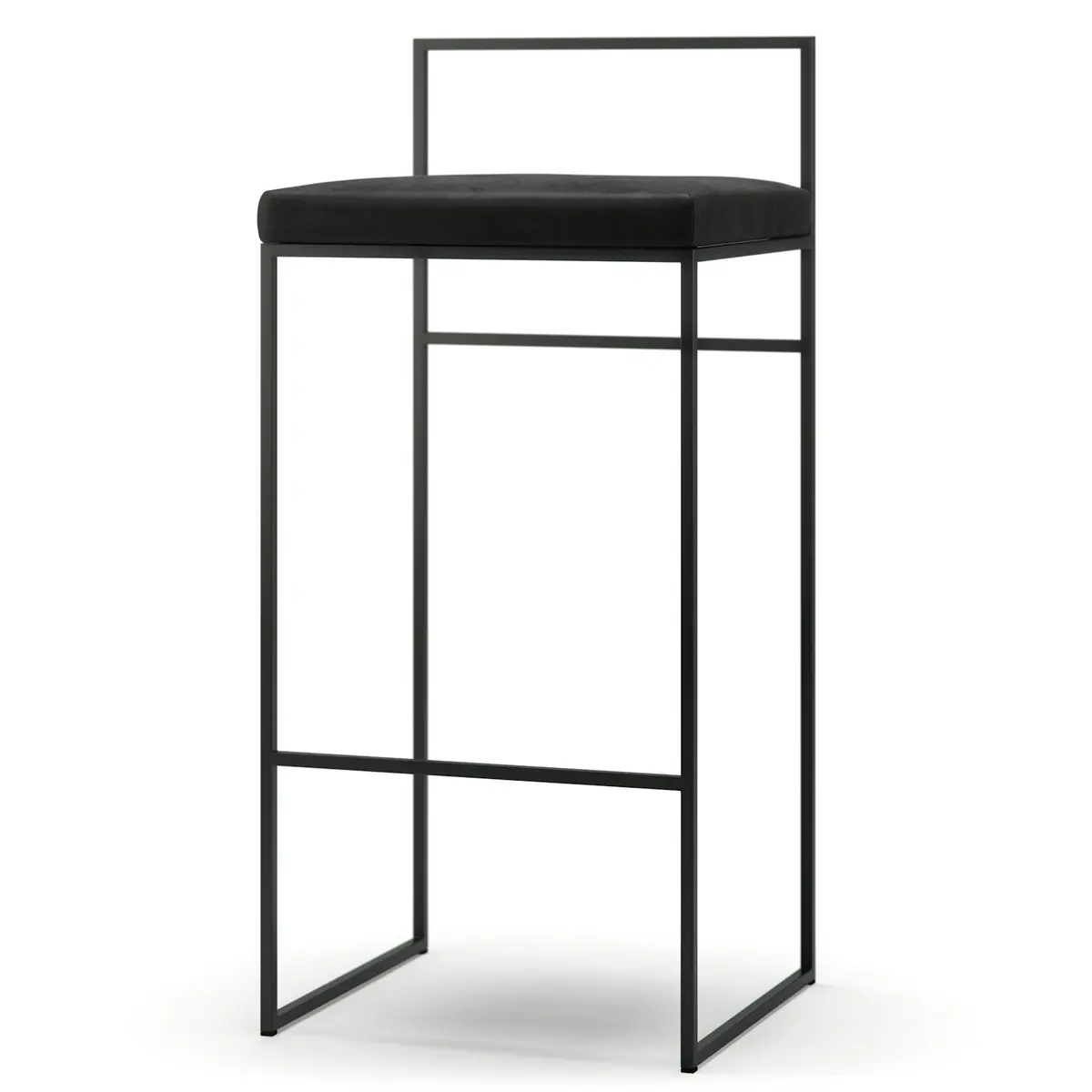 Barstol med Ryggstøtte 90 cm