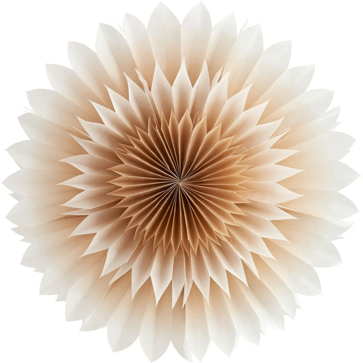 Lily Papirstjerne Golden Beige