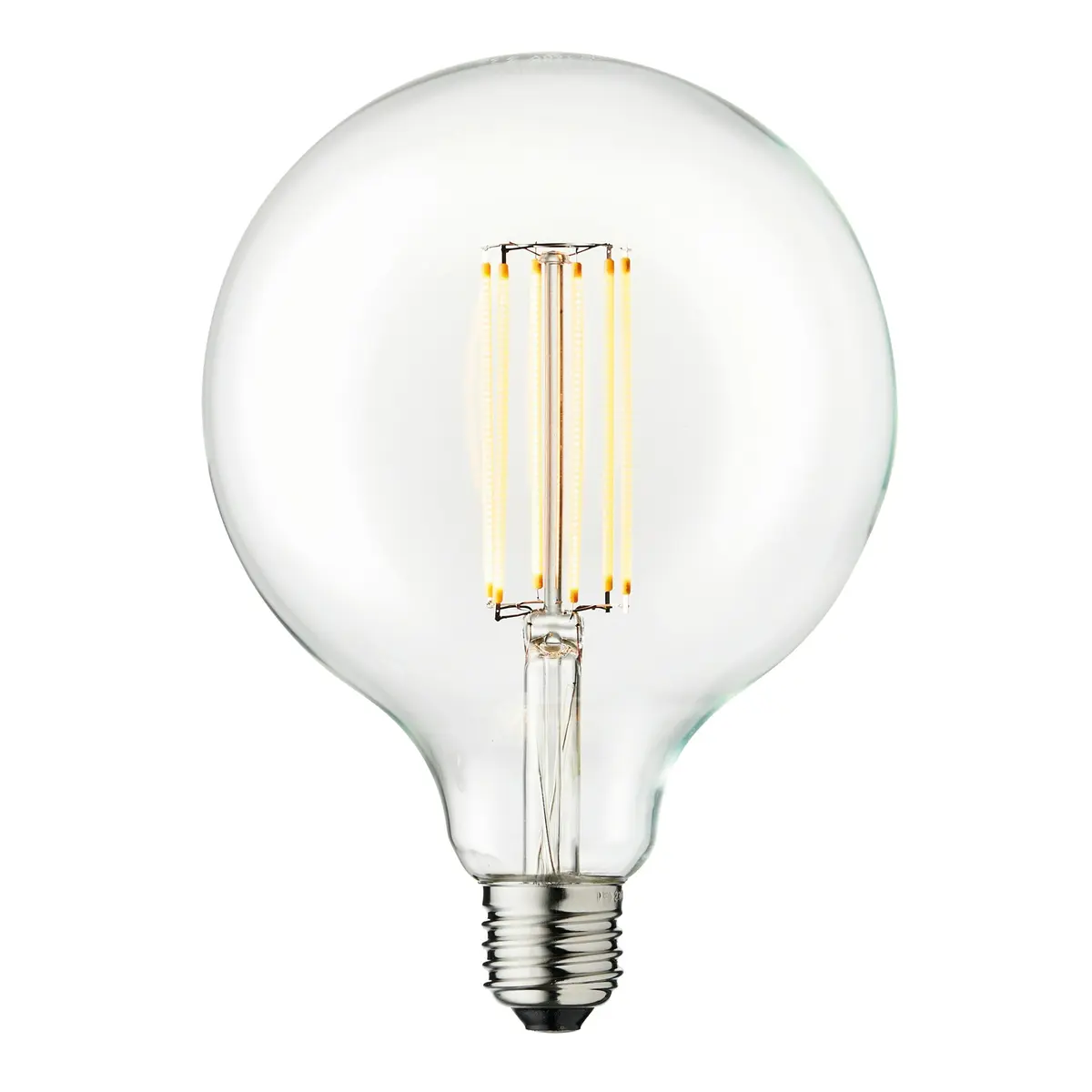 Globe Led-Lyskilde Ø12,5 cm, Klar