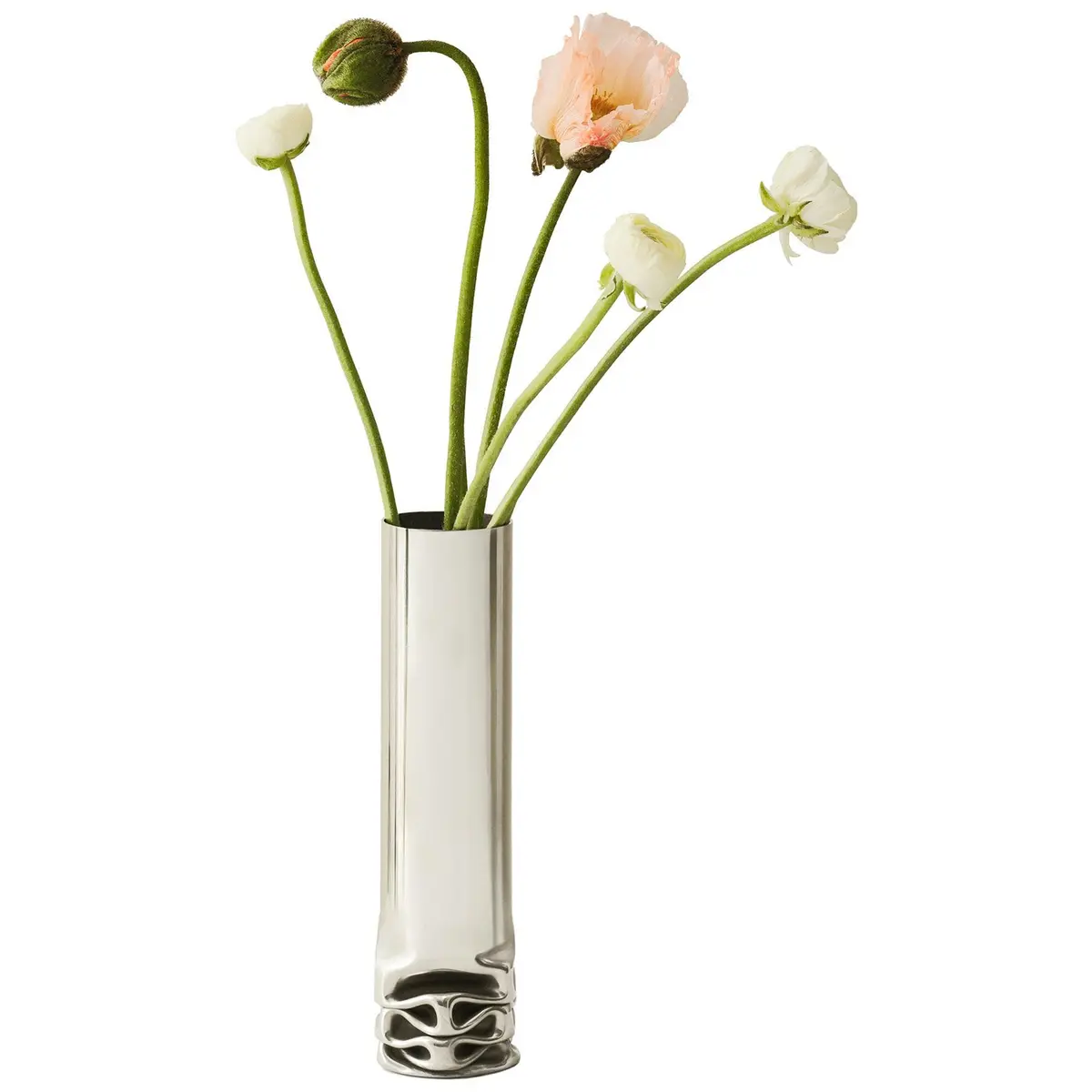 Hydraulic Vase Rustfritt Stål