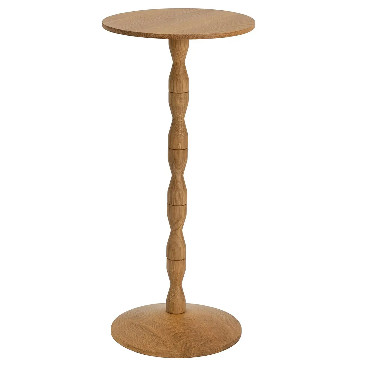 Pedestal Sidebord Eik