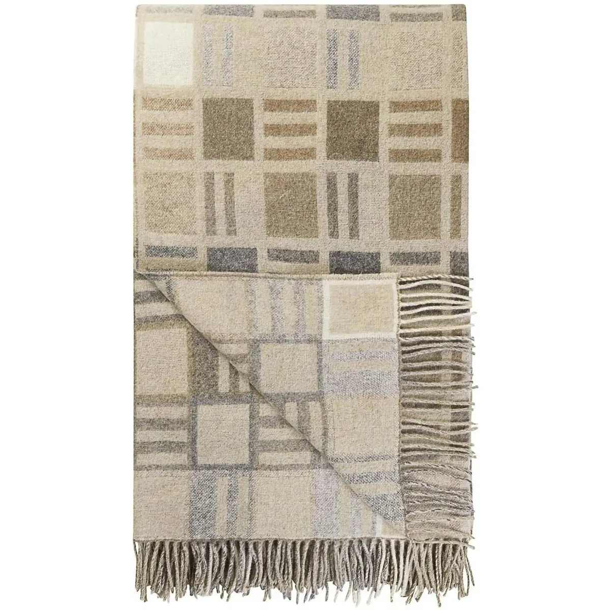 Bainbridge Pledd 140x185 cm, Naturlig