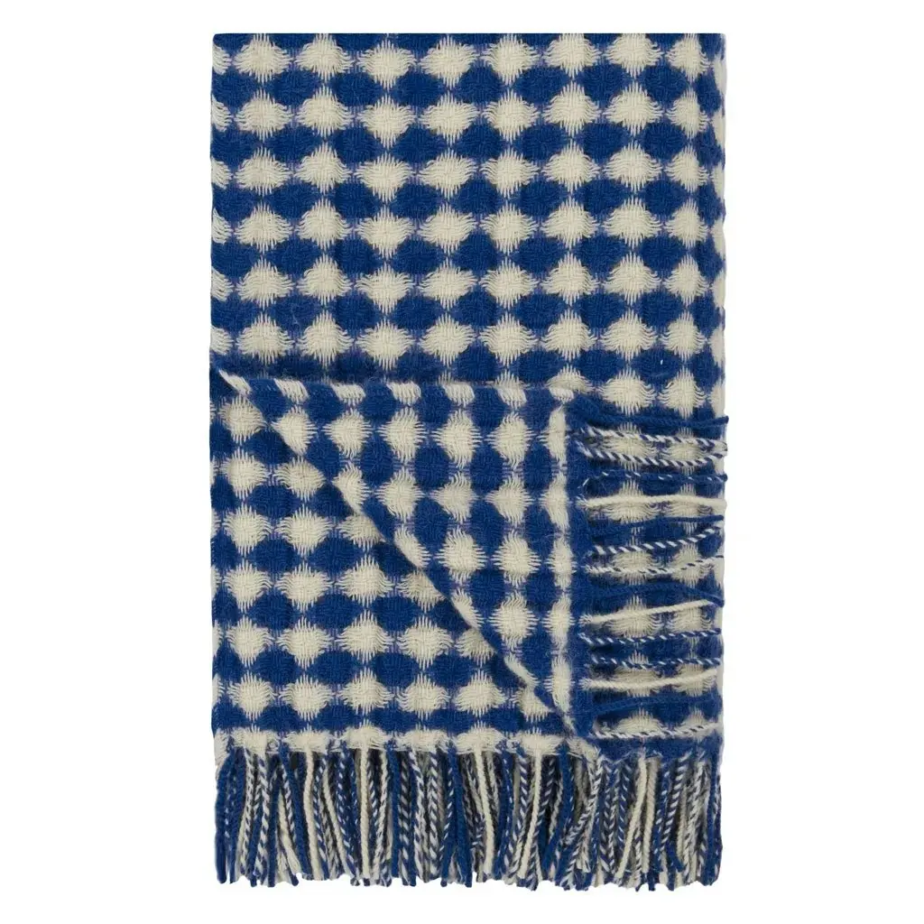 Lansdowne Cobalt Pledd 130x190 cm