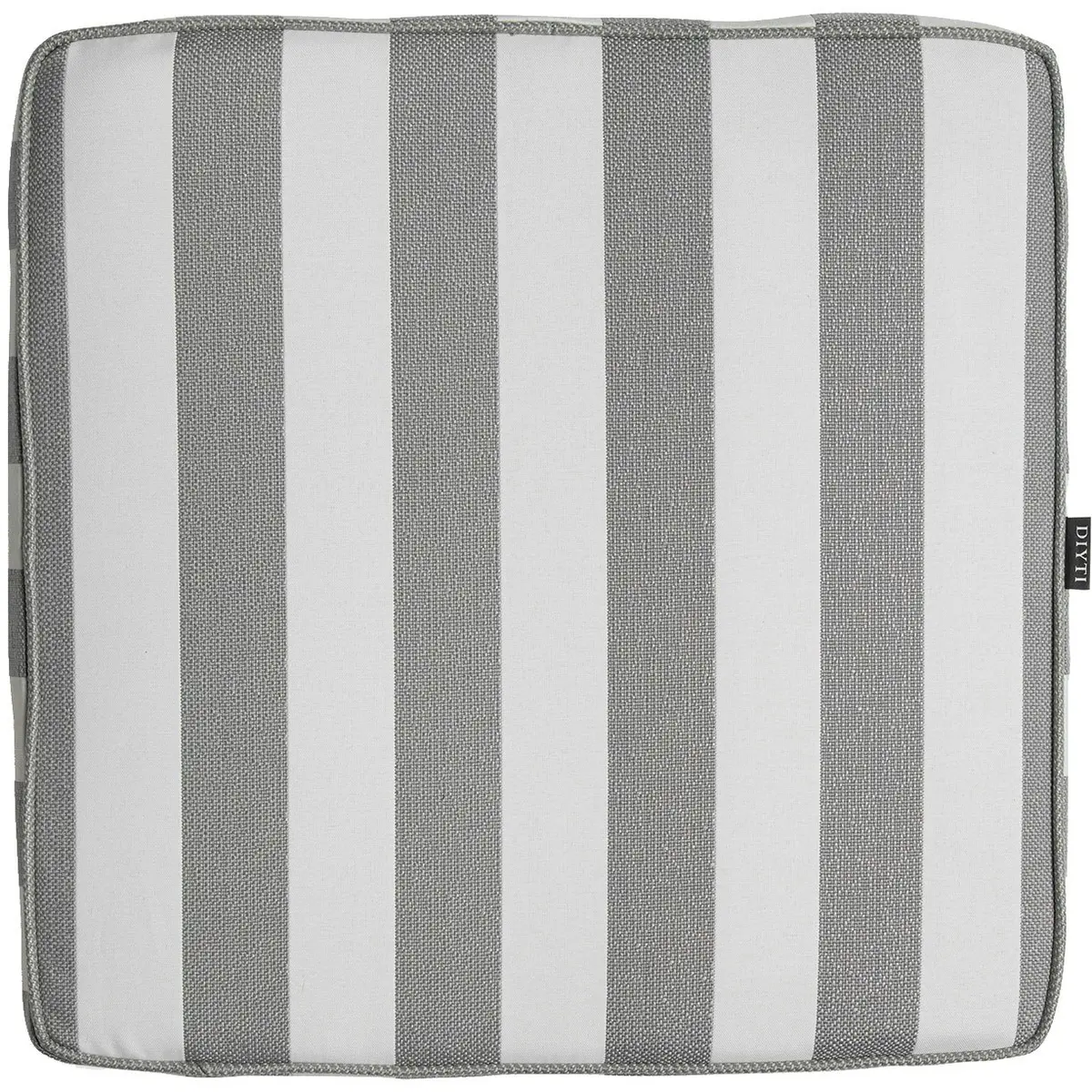 Wide Stripe Pute 45x45 cm