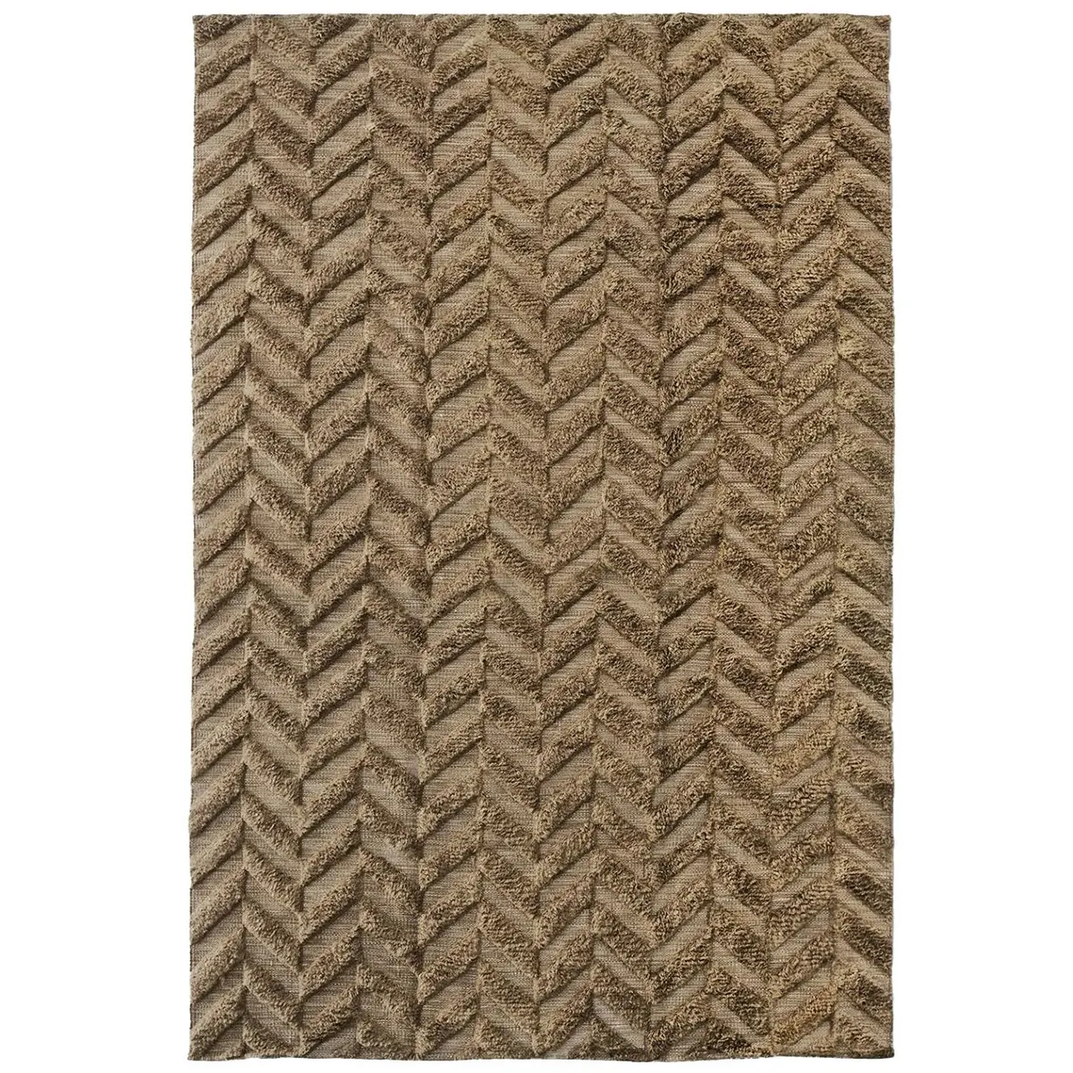 Herringbone Ullteppe