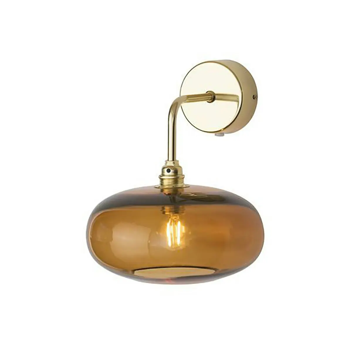 Horizon Vegglampe, Ø21cm